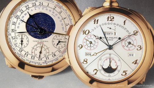 Patek philip clearance museum